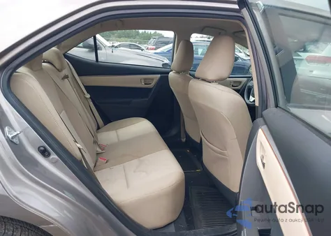 2016 Toyota Corolla Le from USA, damaged, VIN 2T1BURHE4GC613028